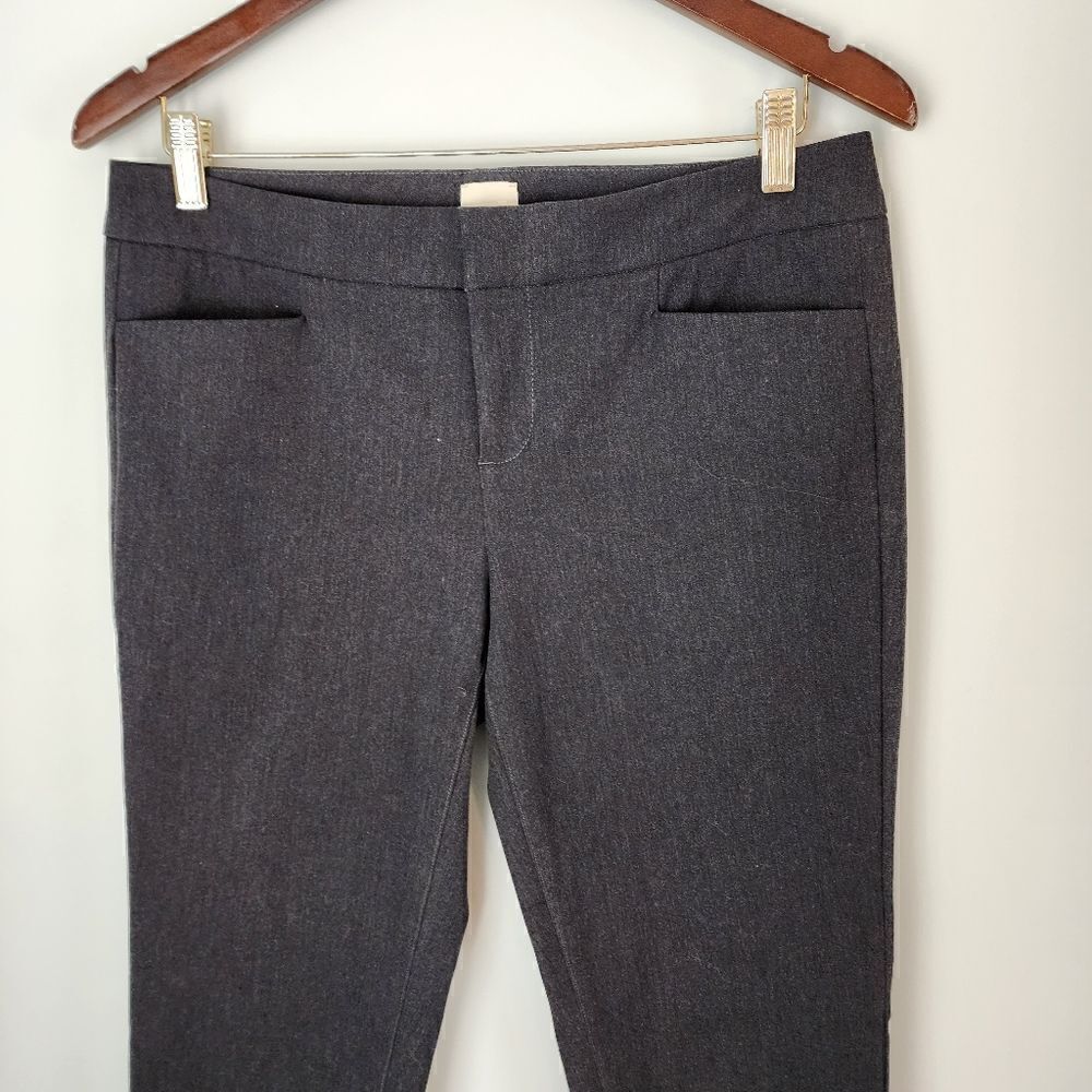 ECRU WOMEN'S NEW SANTANA SLIM LEG FLAT FRONT PANTS SIZE 6 - Picture 4 of 7